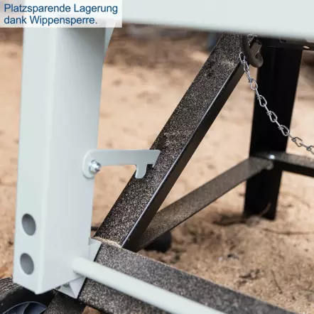 HS520 - Scie à bûches 230V (2600 W) ou 400V (3000 W) - Lame ø505 mm - Coupe ø170 mm maxi.