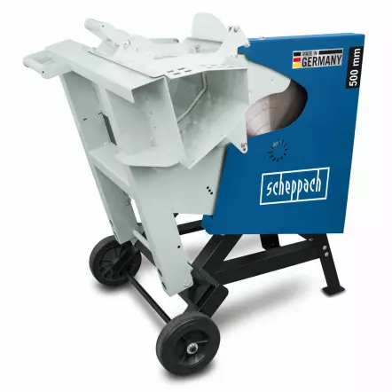 HS520 - Scie à bûches 230V (2600 W) ou 400V (3000 W) - Lame ø505 mm - Coupe ø170 mm maxi.