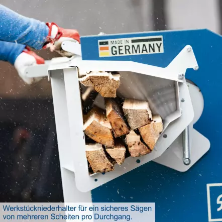 WOX D700 - Scie à Bûches 400V Puissance 5200W ou 7500W - Lame ø700 mm