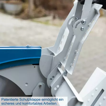 WOX D700 - Scie à Bûches 400V Puissance 5200W ou 7500W - Lame ø700 mm