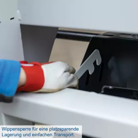 WOX D700 - Scie à Bûches 400V Puissance 5200W ou 7500W - Lame ø700 mm