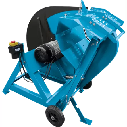 LOSAB601LC - Scie à Bûches 230V 3500 W - 4,7 CV - Lame ø600 mm Coupe ø210 mm + Lame carbure Z40 Alternée anti-recul