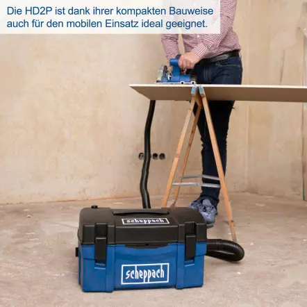 HD2P - Aspirateur et Gonfleur 5 litres - 1250 W