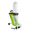 ZI-ASA550B - Aspirateur à copeaux de bois pour Atelier - 230V 550 W 75 Litres 1150 m3/h avec adaptateurs - 2