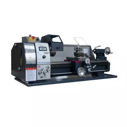 METALPROFI - JY250V-F Tour à Métaux 230V - Entrepointes 550 mm - 750 W