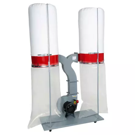 ABS3880 - Aspirateur à copeaux de bois 2 x 200 L - 230V ou 400V - 2200W