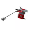 TS250FL Scie circulaire sur table ø254mm chariot 1320mm 230V ou 400V (50HZ) 1,5kW (S1 100%) / 2,0 kW (S6 40%) - 12