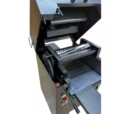 RAB410-MONO - Raboteuse Industrielle 230 V avec arbre hélicoïdal 410 mm - 3000 W