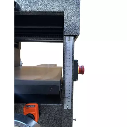 RAB410-MONO - Raboteuse Industrielle 230 V avec arbre hélicoïdal 410 mm - 3000 W