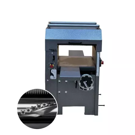 RAB410-MONO - Raboteuse Industrielle 230 V avec arbre hélicoïdal 410 mm - 3000 W