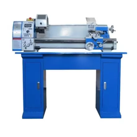 METALPROFI - JY250V-F Tour à Métaux 230V - Entrepointes 550 mm - 750 W