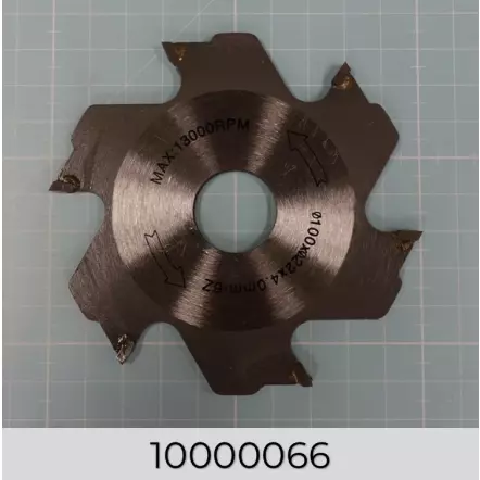 Lame circulaire diamètre 100 mm pour fraiseuses à lamelles électroportatives - Holzmann