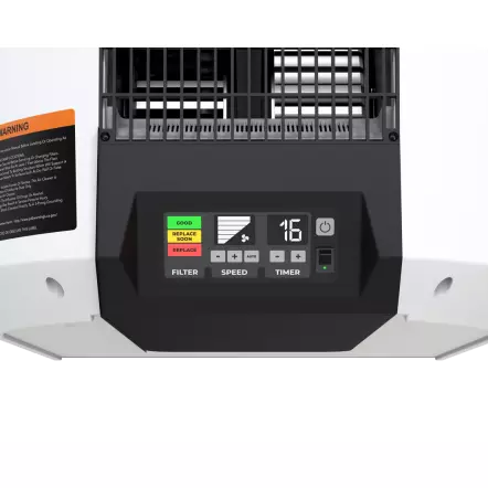 AFS-1000C - Système filtrant d'air Silencieux et Intelligent JET - 6 vitesses