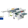 HOLZPROFI - Combinée 6 opérations professionnelles avec chariot alu ras de lame - COMB410PRO - 1