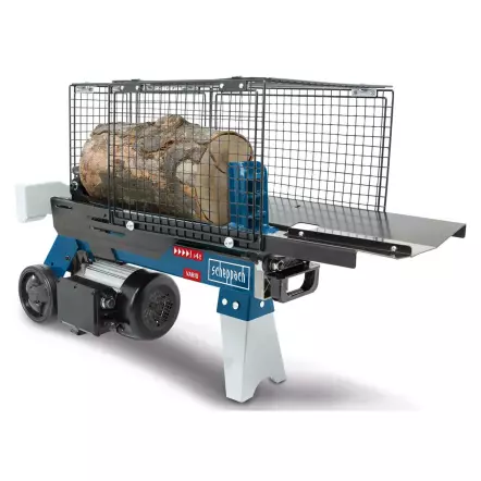 SCHEPPACH - HL460 Fendeur de Bûches hydraulique 370mm - 1500W - 4 Tonnes