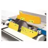 HOLZPROFI - Combinée 6 opérations professionnelles avec chariot alu ras de lame - COMB410PRO - 2