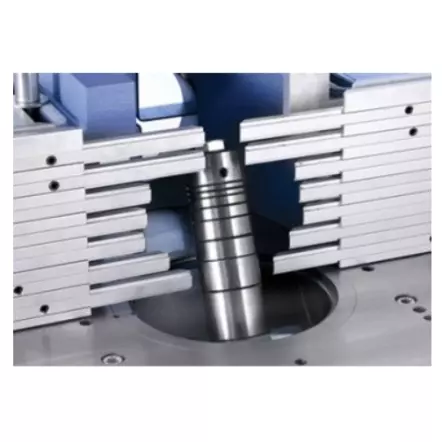 HOLZPROFI - Combinée 6 opérations professionnelles avec chariot alu ras de lame - COMB410PRO