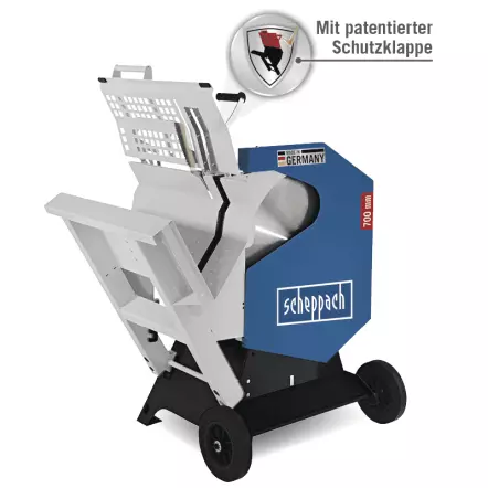 SCHEPPACH - WOX D700SL Scie à Bûches PRO ø700mm 400V