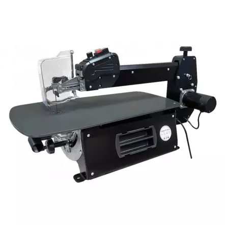 HOLZPROFI MAKER - SC560 - Scie à chantourner Col de cygne 560 mm - Table 650 x 350 mm - Hauteur de coupe 50 mm