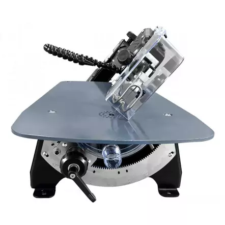 HOLZPROFI MAKER - SC560 - Scie à chantourner Col de cygne 560 mm - Table 650 x 350 mm - Hauteur de coupe 50 mm