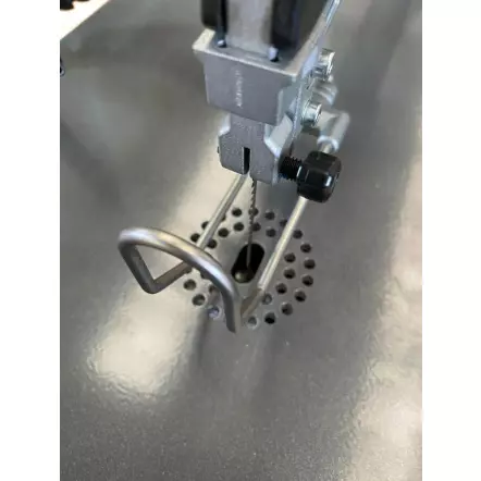 HOLZPROFI MAKER - SC560 - Scie à chantourner Col de cygne 560 mm - Table 650 x 350 mm - Hauteur de coupe 50 mm