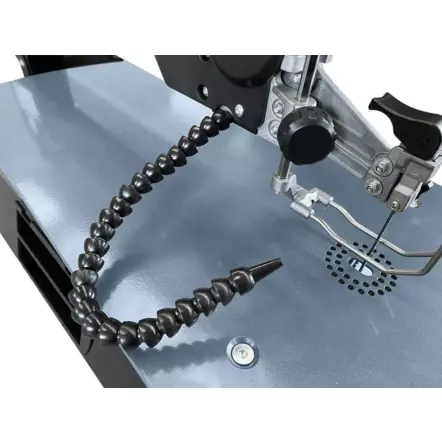 HOLZPROFI MAKER - SC560 - Scie à chantourner Col de cygne 560 mm - Table 650 x 350 mm - Hauteur de coupe 50 mm