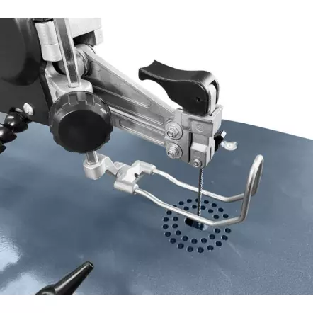 HOLZPROFI MAKER - SC560 - Scie à chantourner Col de cygne 560 mm - Table 650 x 350 mm - Hauteur de coupe 50 mm