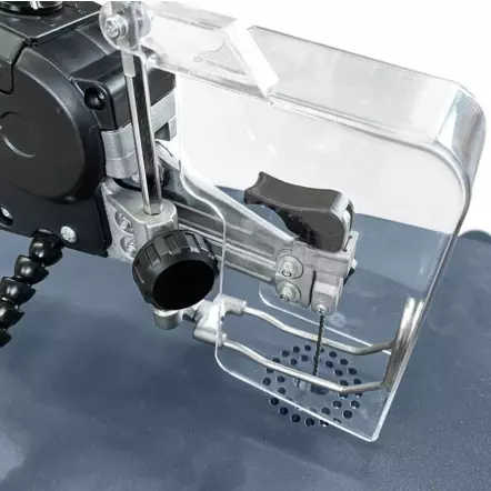 HOLZPROFI MAKER - SC560 - Scie à chantourner Col de cygne 560 mm - Table 650 x 350 mm - Hauteur de coupe 50 mm