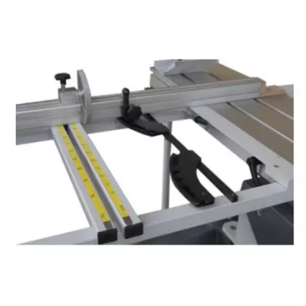 HOLZPROFI - Combinée 6 opérations professionnelles avec chariot alu ras de lame - COMB410PRO