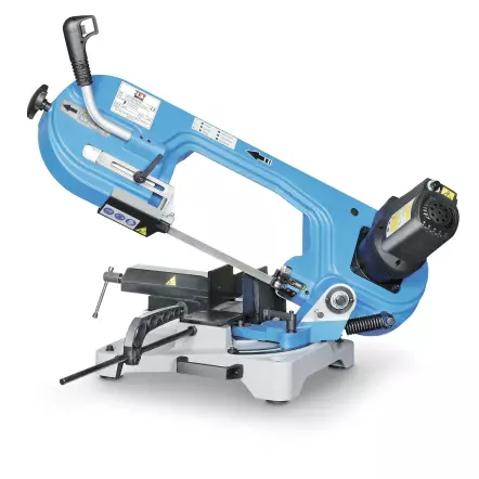 351V - Scie à ruban métal avec variateur de vitesse 30/80 m/min. 1,65 kW capacité de coupe max Ø170 mm