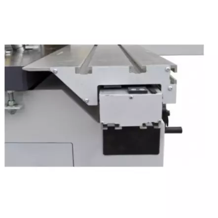 HOLZPROFI - Combinée 6 opérations professionnelles avec chariot alu ras de lame - COMB410PRO