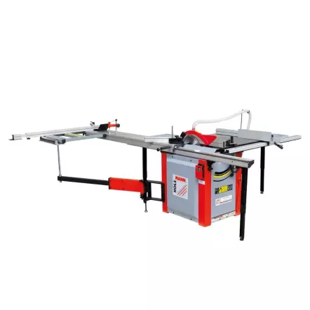 TS315VF2000 Scie à format chariot 2000 mm - Lame ø315mm - 230V ou 400V / 3000W (4CV) ou 4000W (5.4CV)