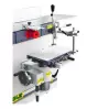 HOLZPROFI - Combinée 6 opérations professionnelles avec chariot alu ras de lame - COMB410PRO - 8