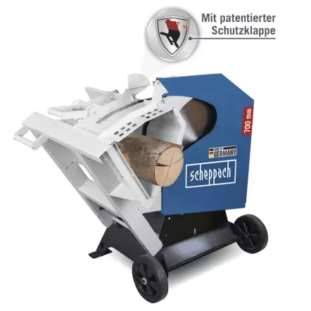 SCHEPPACH - WOX D700 Scie à Bûches 7500W 400V - ø700 mm