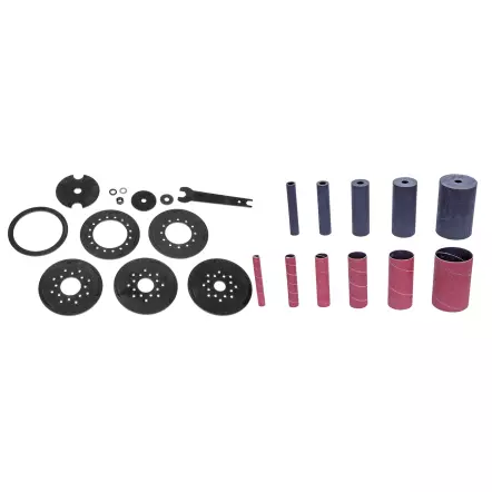 OSS75A - Ponceuse à Cylindre Oscillant compacte - 450 W - Table 320 x 300 mm