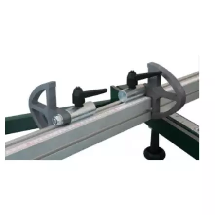 HOLZPROFI - Combinée 6 opérations professionnelles avec chariot alu ras de lame - COMB410PRO