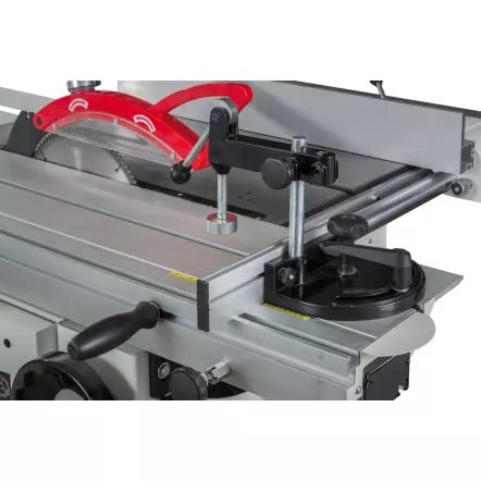 JET - JTSS-1600 Scie Circulaire à Format Professionnelle avec inciseur Table 1600x270mm 230V/2.4kW ou 400V/3.0kW