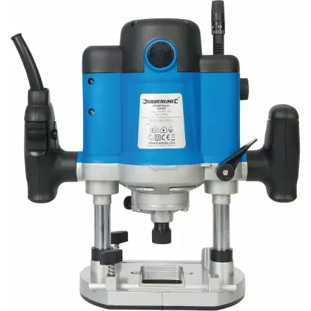 Défonceuse à vitesse variable 2050 W - 230V - Avec 5 Pinces de serrage !