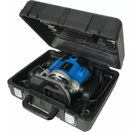 Défonceuse à vitesse variable 2050 W - 230V - Avec 5 Pinces de serrage !