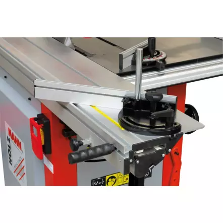 TS315VF2000 Scie à format chariot 2000 mm - Lame ø315mm - 230V ou 400V / 3000W (4CV) ou 4000W (5.4CV)