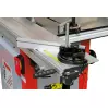 TS315VF2000 Scie à format chariot 2000 mm - Lame ø315mm - 230V ou 400V / 3000W (4CV) ou 4000W (5.4CV) - 9