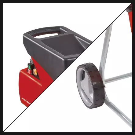 GC-RS 2540 - Broyeur électrique Silencieux à Rotor 2000W - Diamètre max. 40mm