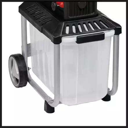 GC-RS 60 CB - Broyeur de végétaux électrique silencieux 2800W - Capacité de broyage max. ø45 mm