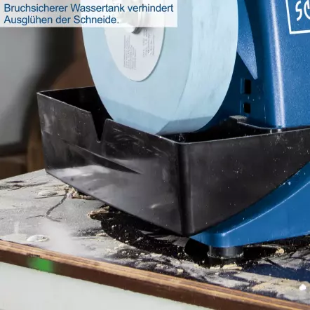 TIGER 2000S - Affûteuse à eau - Meule Ø 200 x 40 - 120W