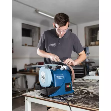 TIGER 2000S - Affûteuse à eau - Meule Ø 200 x 40 - 120W
