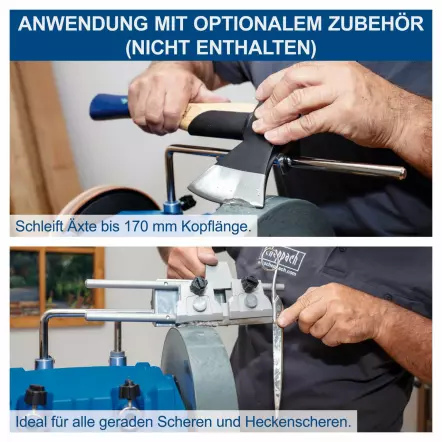 TIGER 7000S - Affûteuse à eau avec meule de 250 mm