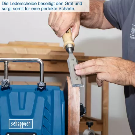 TIGER 7000S - Affûteuse à eau avec meule de 250 mm