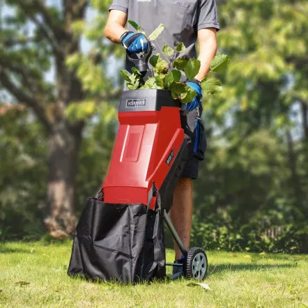 GS55 - Broyeur de végétaux Électrique 230V 2400 W - Diamètre de coupe max. ø45 mm