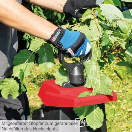 GS55 - Broyeur de végétaux Électrique 230V 2400 W - Diamètre de coupe max. ø45 mm