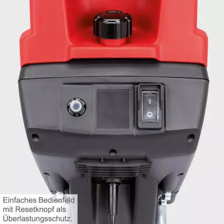 GS55 - Broyeur de végétaux Électrique 230V 2400 W - Diamètre de coupe max. ø45 mm